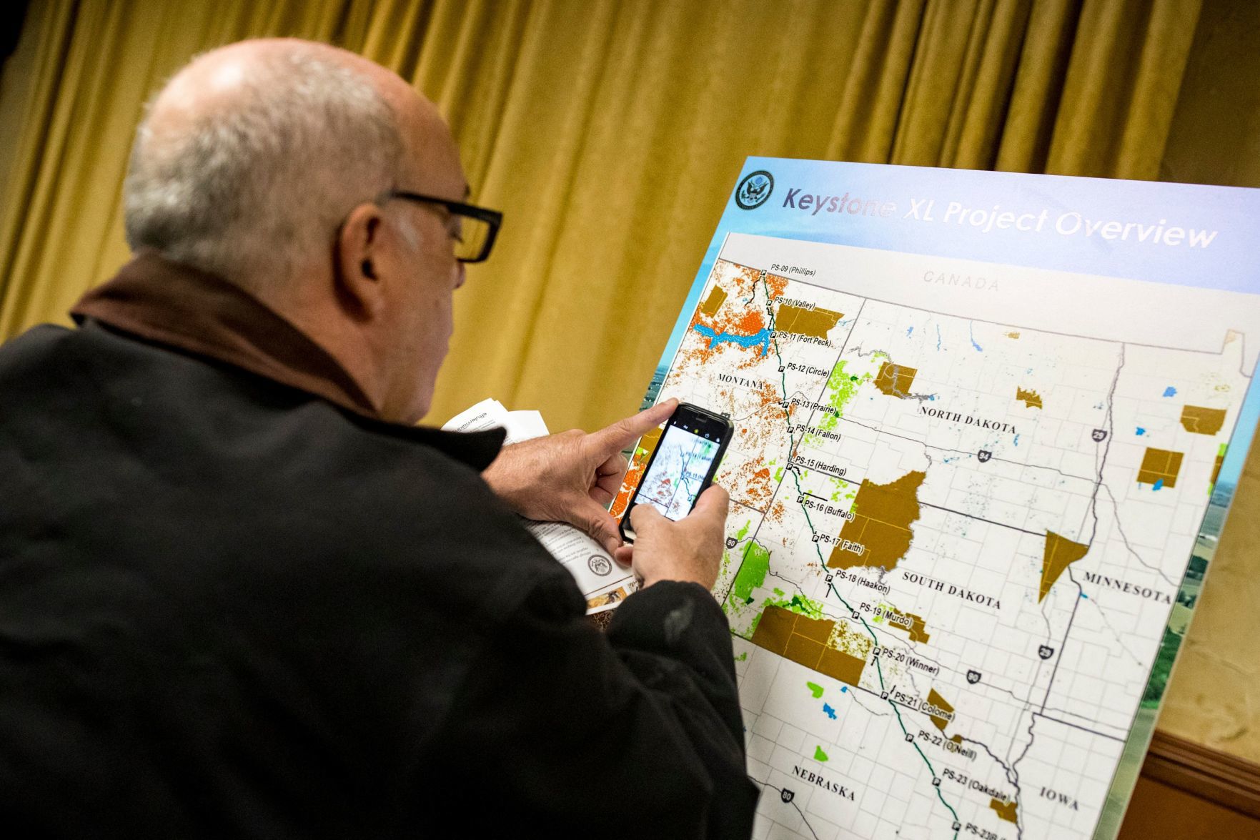 Keystone XL Meeting